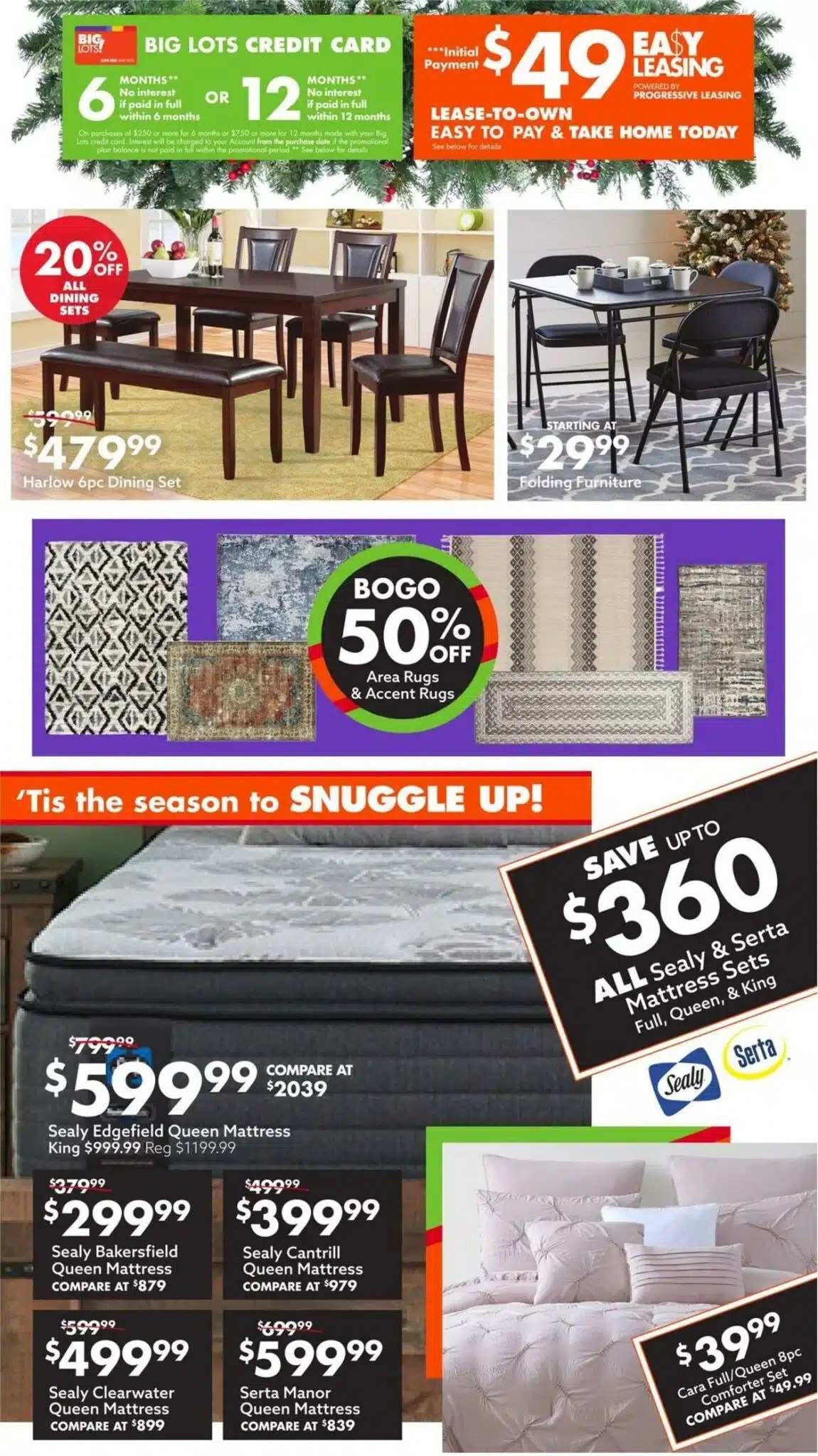 Big Lots Black Friday Sale Ad 2023