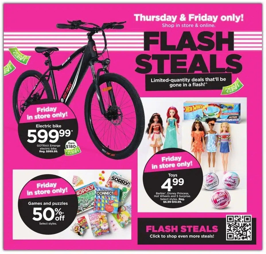 Kohl's Black Friday Ad Sale 2023