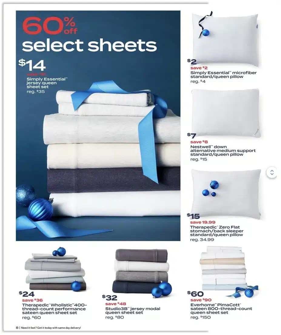 Bed Bath & Beyond Black Friday 2023 Ad Sale