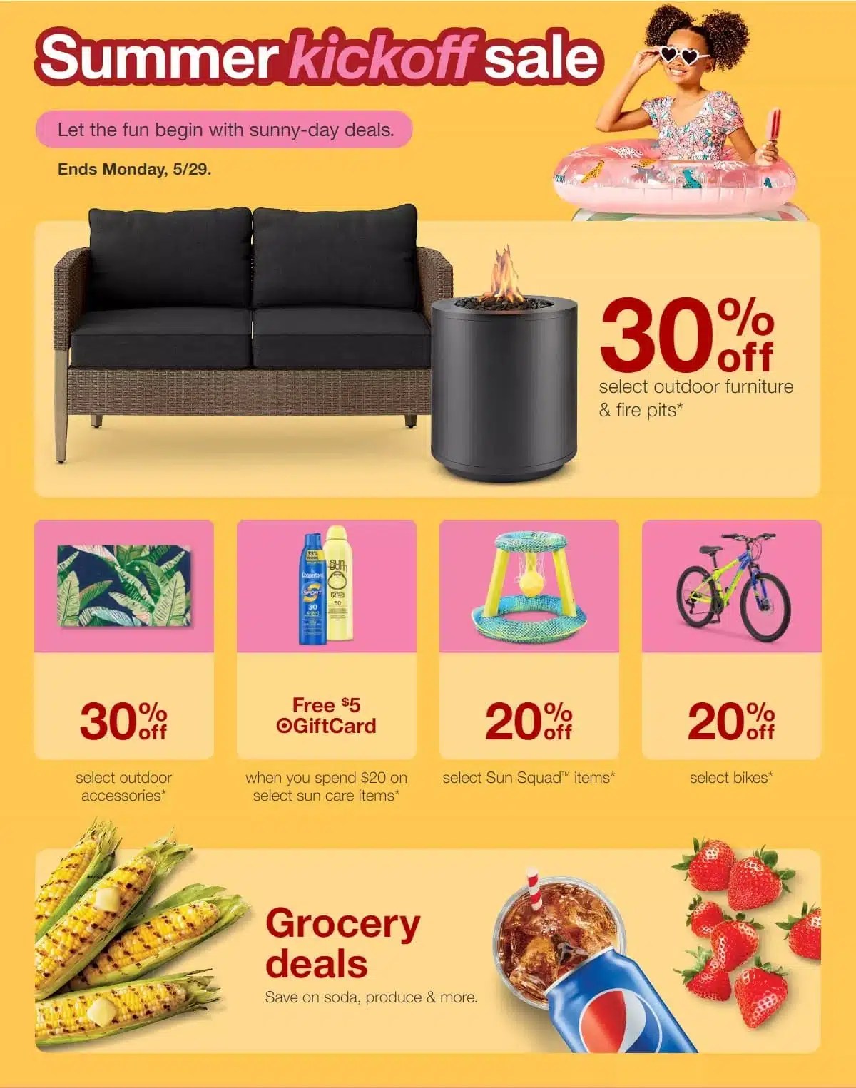 Target Memorial Day Sale 2023 Summer Kickoff Sale!