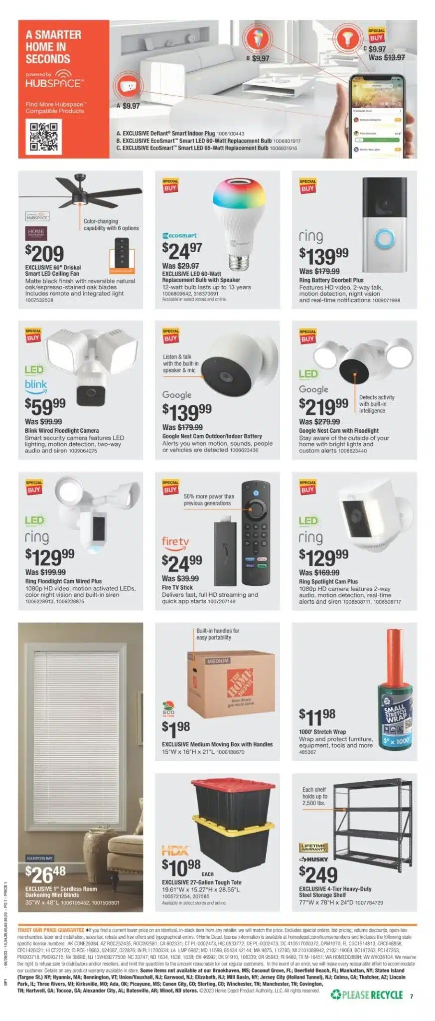Home Depot Father's Day Sale 2023