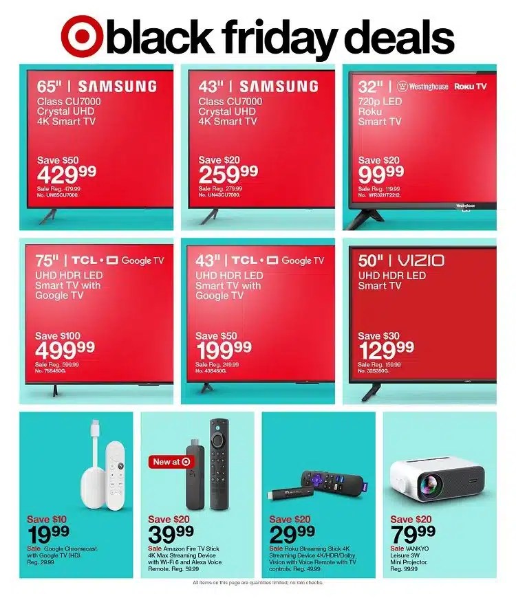 Target Black Friday 2024 Ad Sale