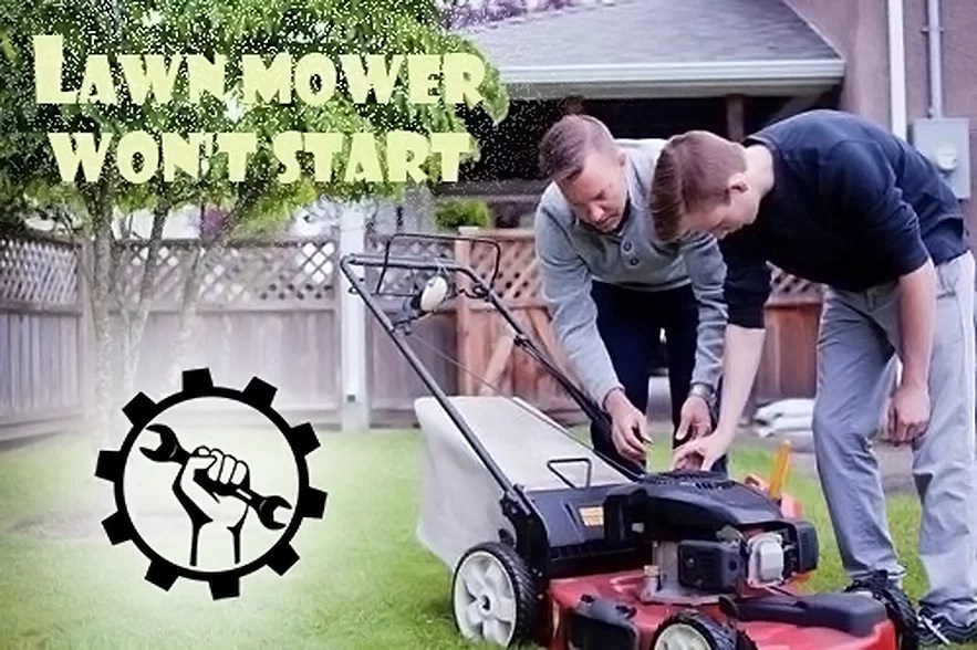 How To Fix Lawn Mower That Won't Start Problem Fix