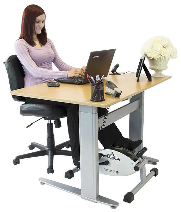 DeskCycle, un vélo sous ton bureau