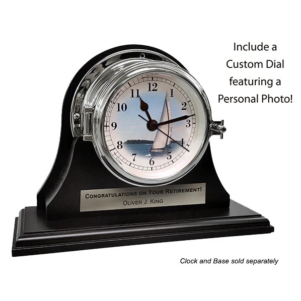Endurance II 115 Chrome Quartz SHIP'S BELL Clock