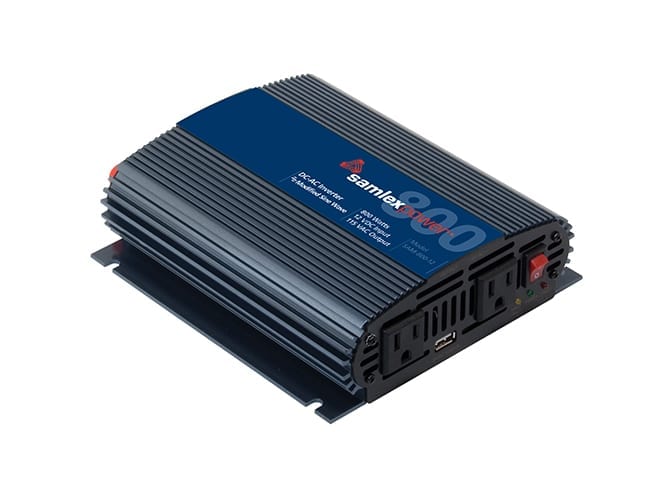 800 Watt Modified Sine Wave Inverter - W.E. Enterprises