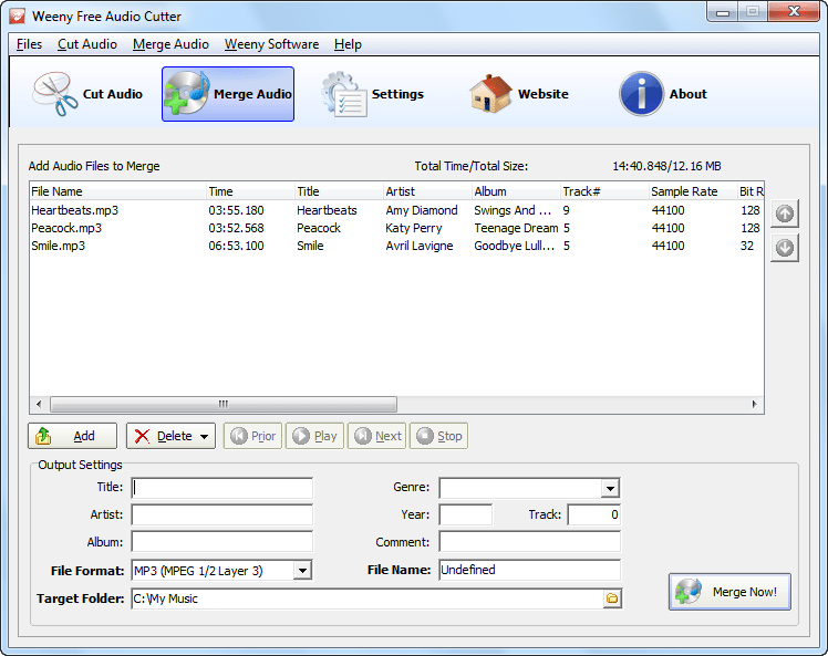 Free Audio Cutter Download