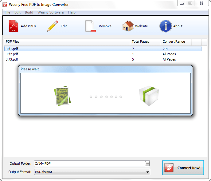 Free PDF to Image Converter Download