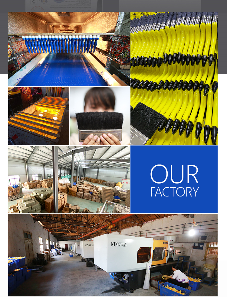 High Quality Wood Handle Wall Paint Brush paint brush manufacturers