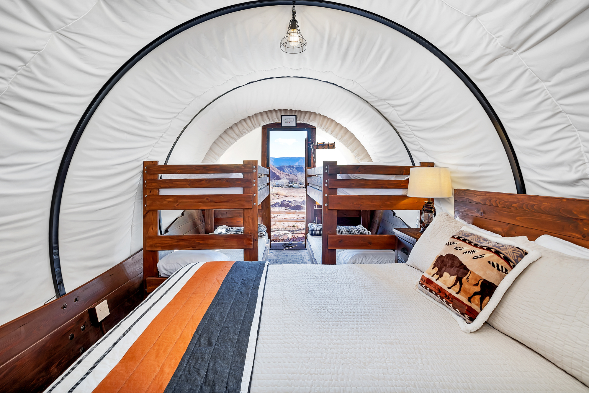 Conestoga Wagon Inside