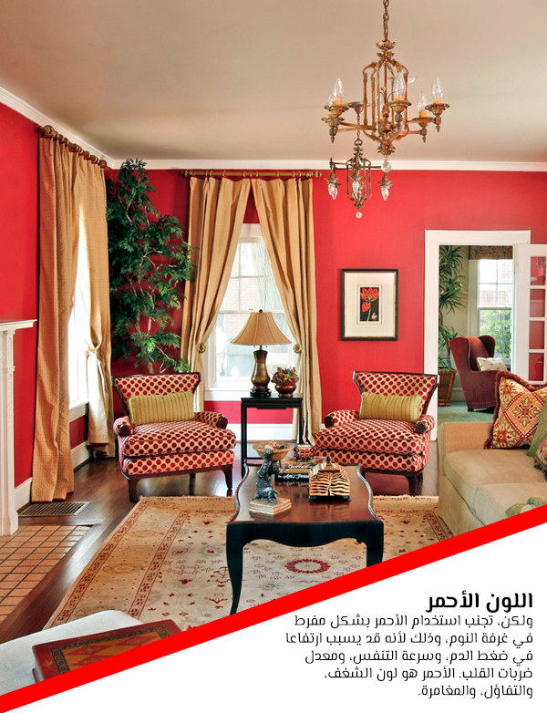 تأثير اللون البنفسجي في غرفة النوم Allawn