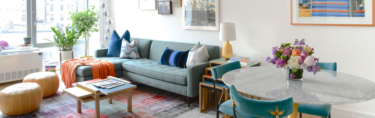 كيف تصمم ديكور منزل مستأجر بدون أن تقوم بتغيير أي شيء في المنزل!