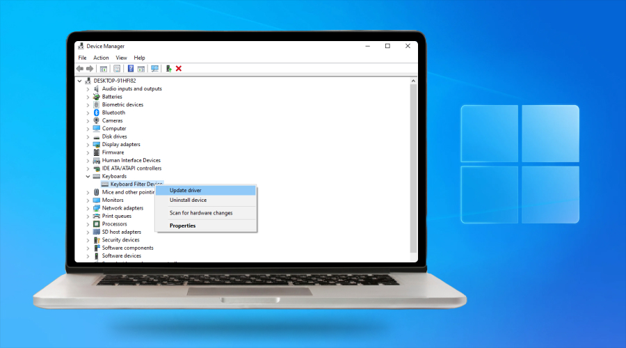 How to Fix the Keyboard not Working in Windows 10/11
