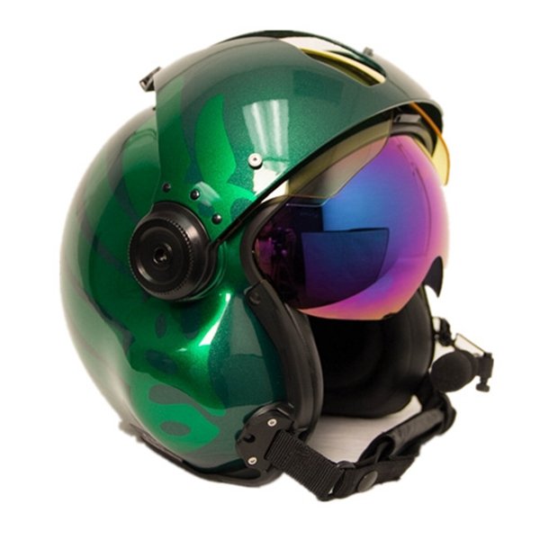 Custom Pilot Visor, Helicopter Helmet Visor WeeTect