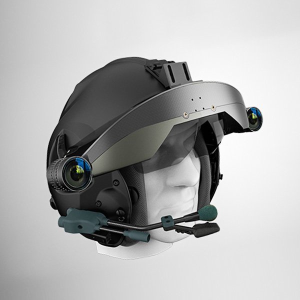 Augmented Reality Visor, AR Visors for Helmets WeeTect