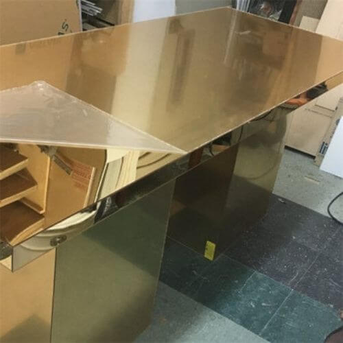 Acrylic Table Top Manufacturer and Supplier Weetect