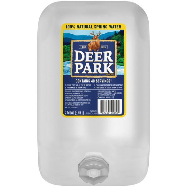 Deer Park Natural Spring Water OBX Grocery Delivery, Seafood Boil