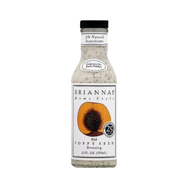 Brianna’s Homestyle Rich Poppy Seed Dressing OBX Grocery Delivery