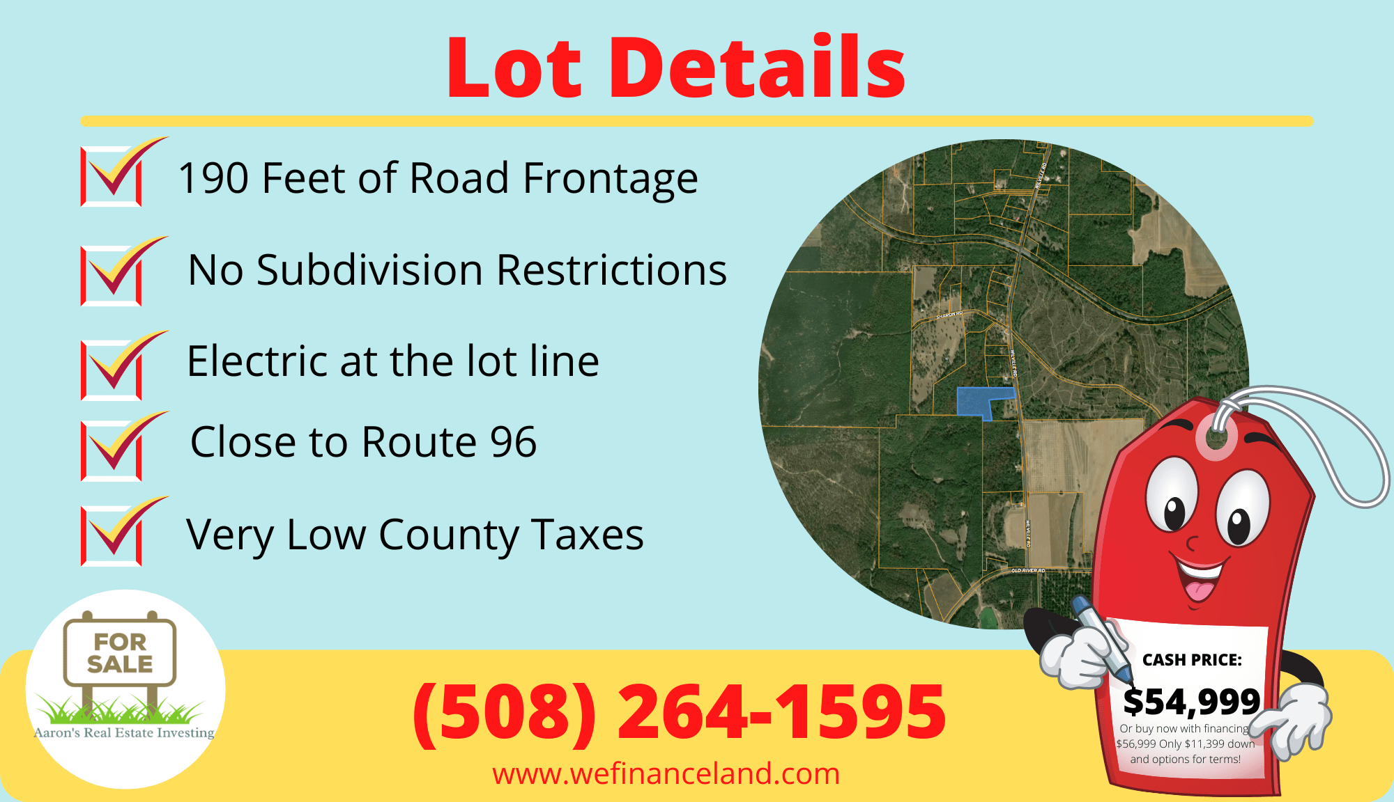 9.57 Acres No Subdivision Restrictions Similar Active Listings from