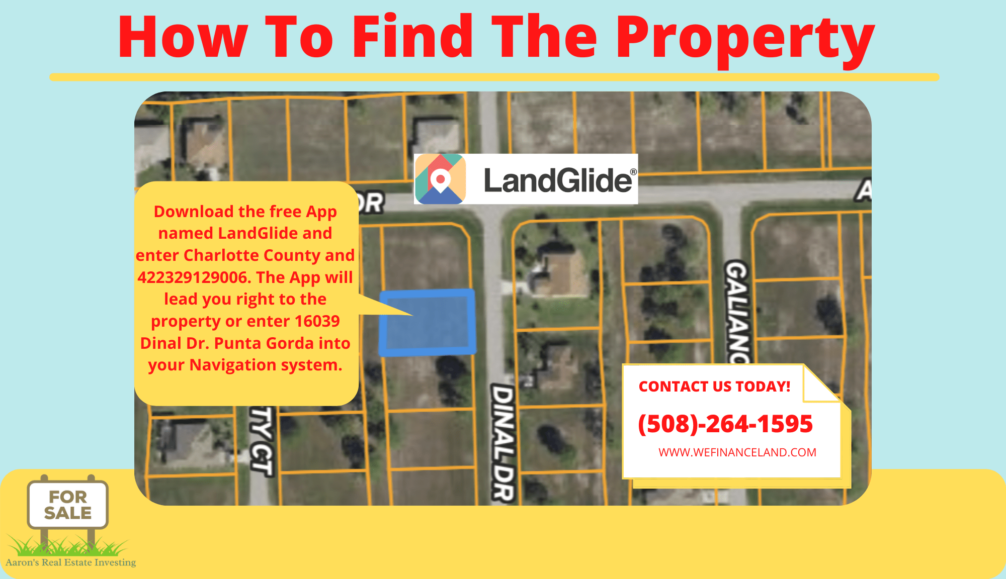 .22 Acre Lot in Burnt Store Village Punta Gorda, FL Listed Lots in Subdivision Are 24k and up