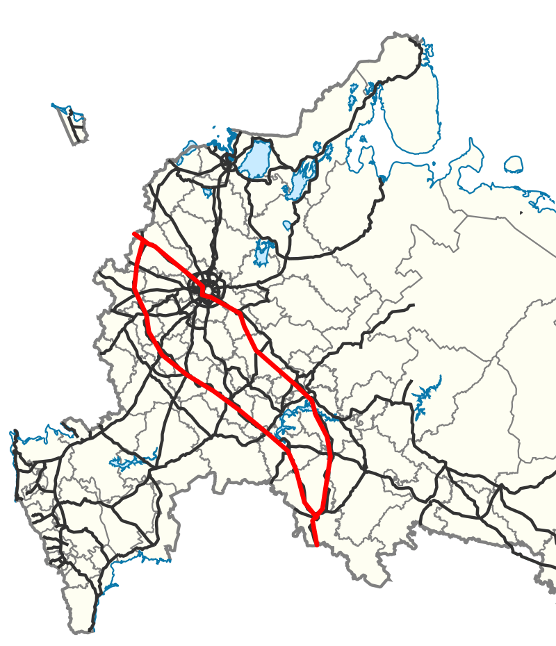 Meridian Highway Wegenwiki