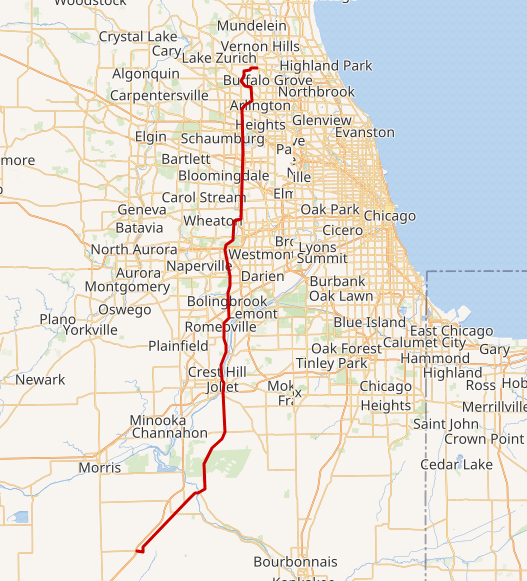 State Route 53 in Illinois Wegenwiki