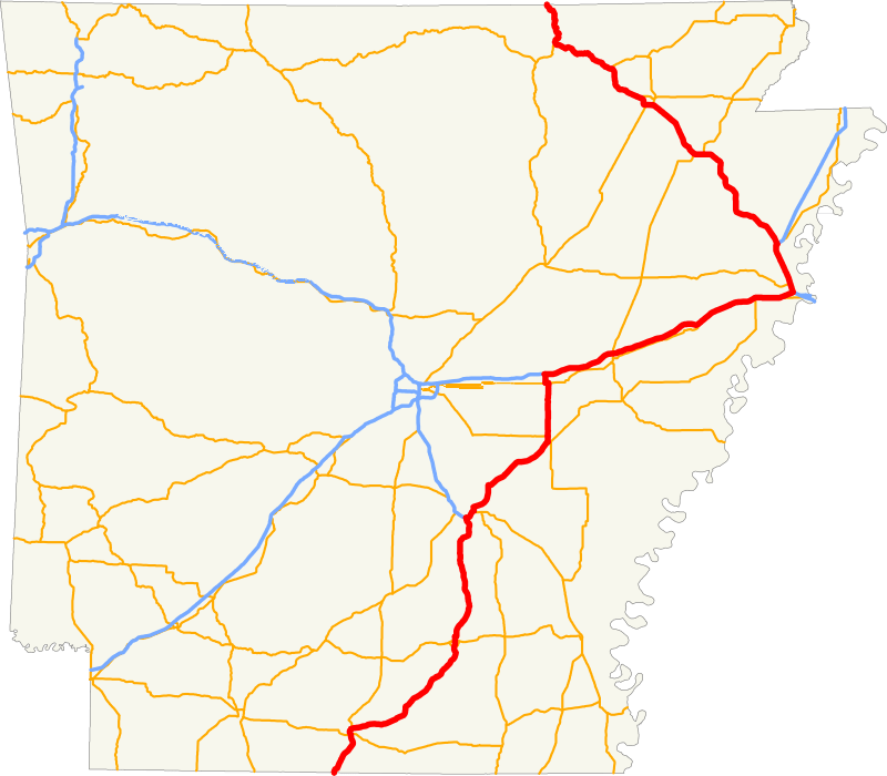 US 63 in Arkansas Wegenwiki