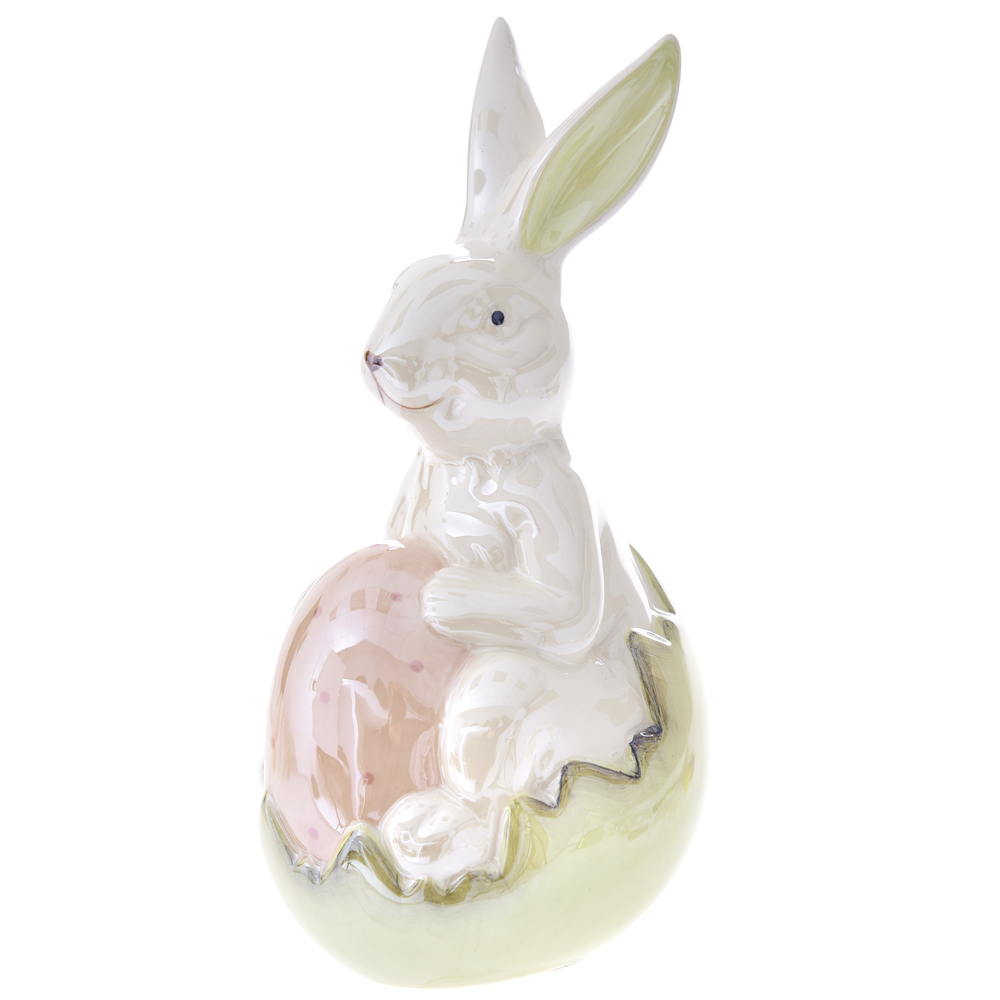 Ceramic Easter Rabbit Wehbeh Land