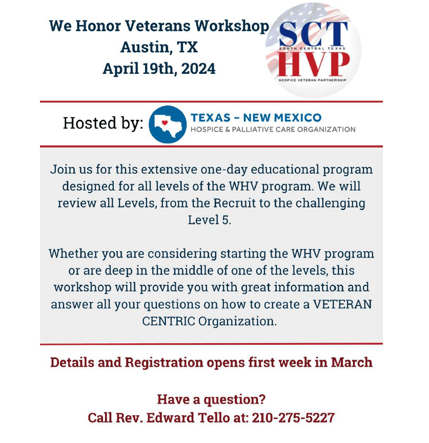 Austin, TX We Honor Veterans We Honor Veterans