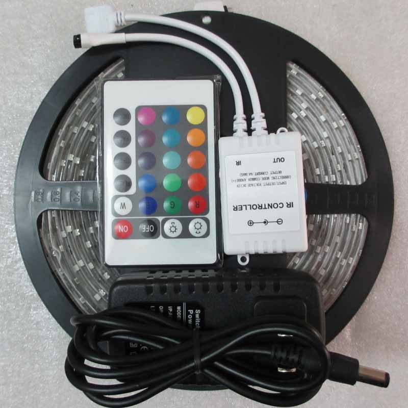 Waterproof LED Strip Light AC 220V SMD 3528 RGB Flexible