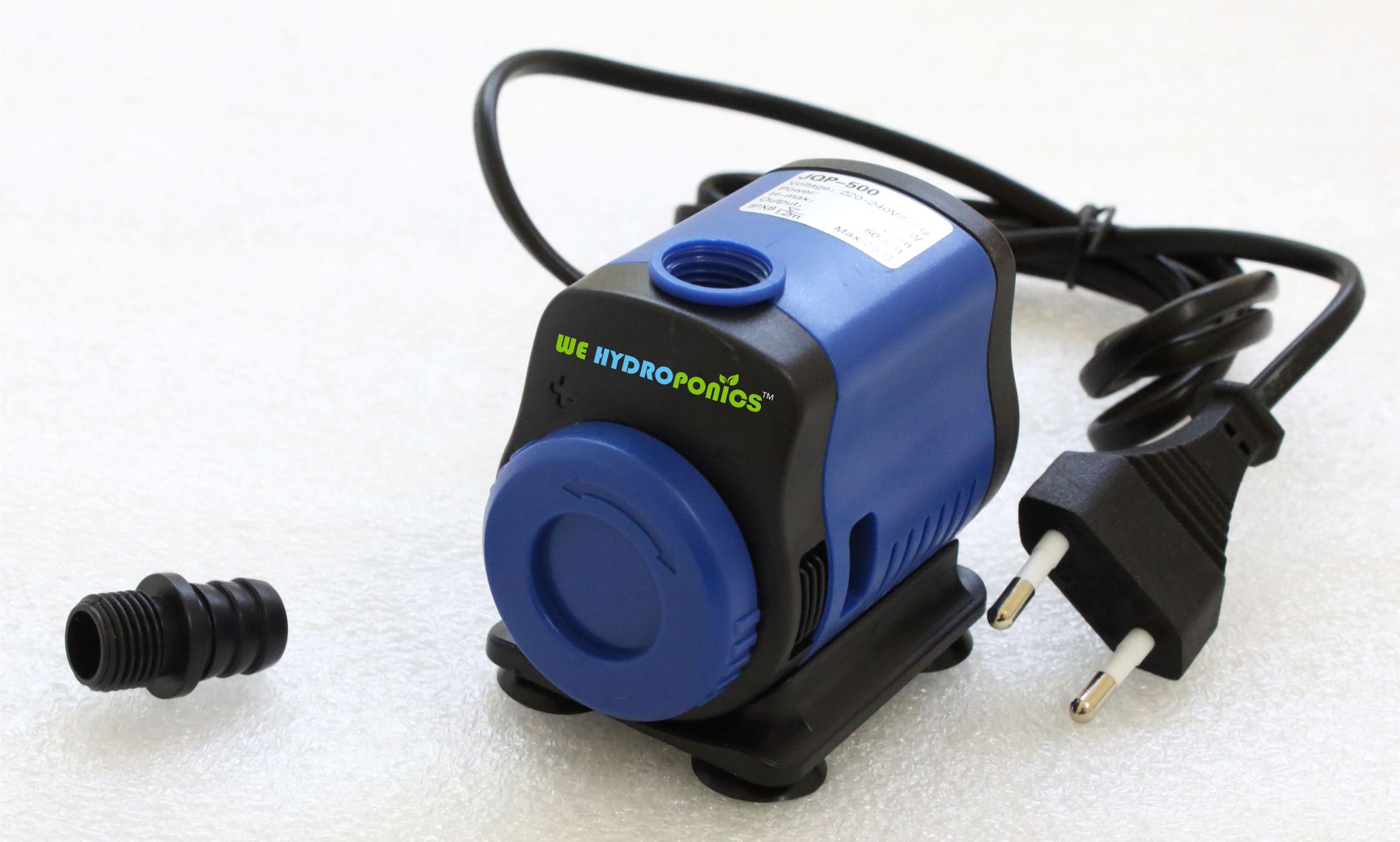Hydroponics submersible pump 5W, 0.9meter head,sunsun JQP 500 WE