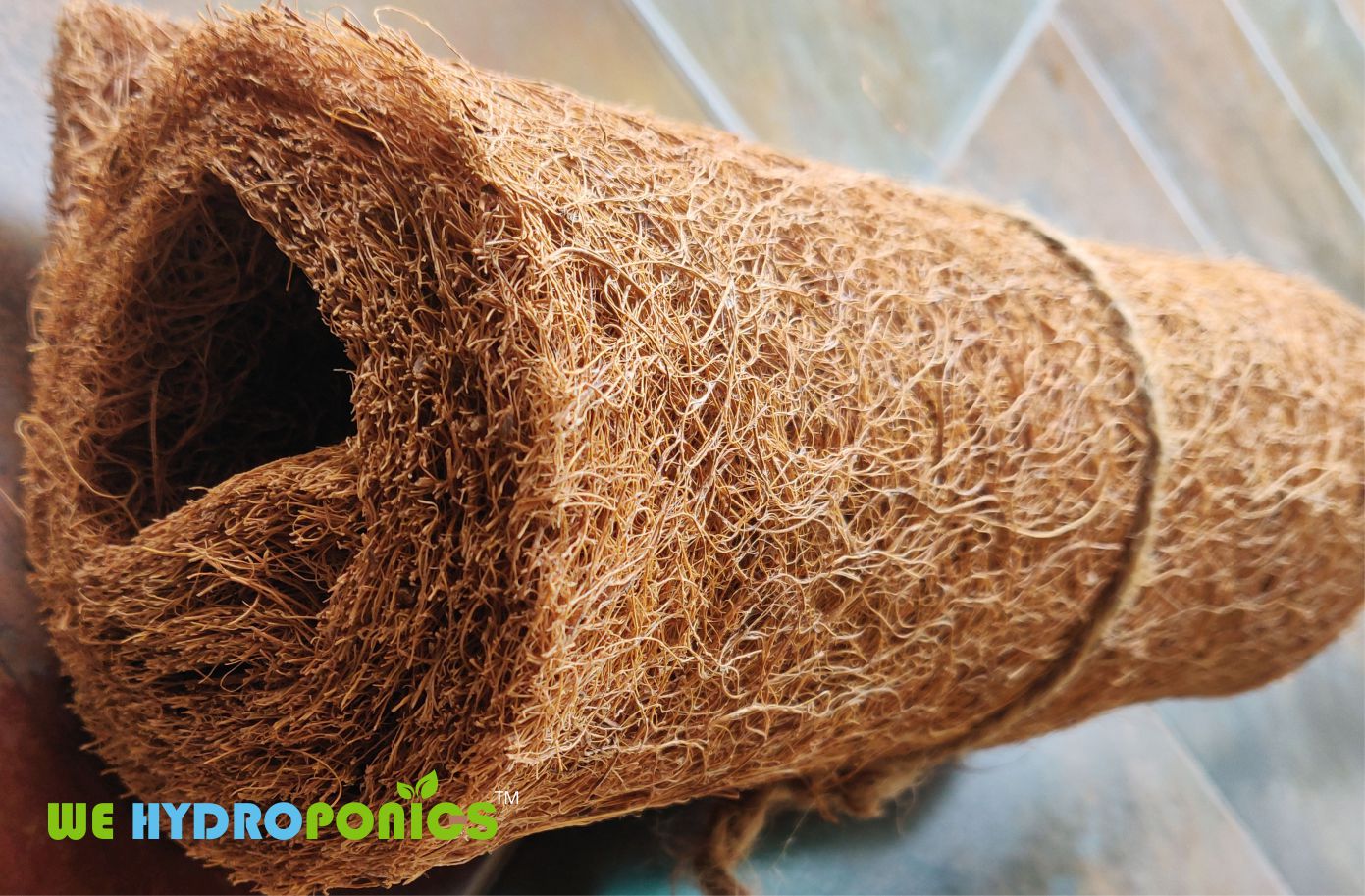 Microgreen coco grow mat 12mm thick WE Hydroponics