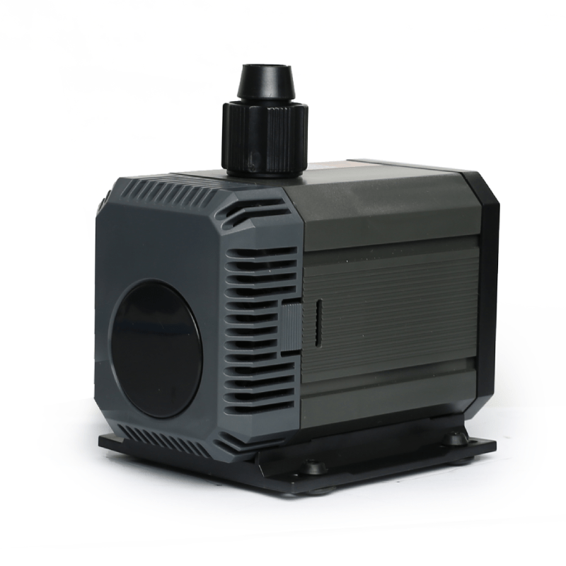 Hydroponics Submersible Pump 24W, 1.8 meter head, dry and wet pump