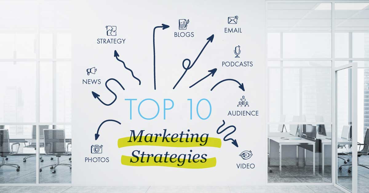 Top 10 Most Effective Marketing Strategies for B2B and B2C
