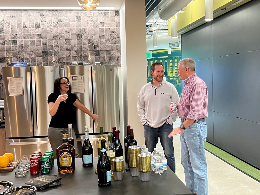 A FOND SENDOFF FOR OUR OWN BRAD BOSWELL! Weifield Electrical Contracting