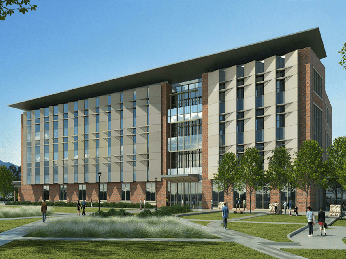 University of ColoradoBoulder Aerospace Engineering Sciences Building