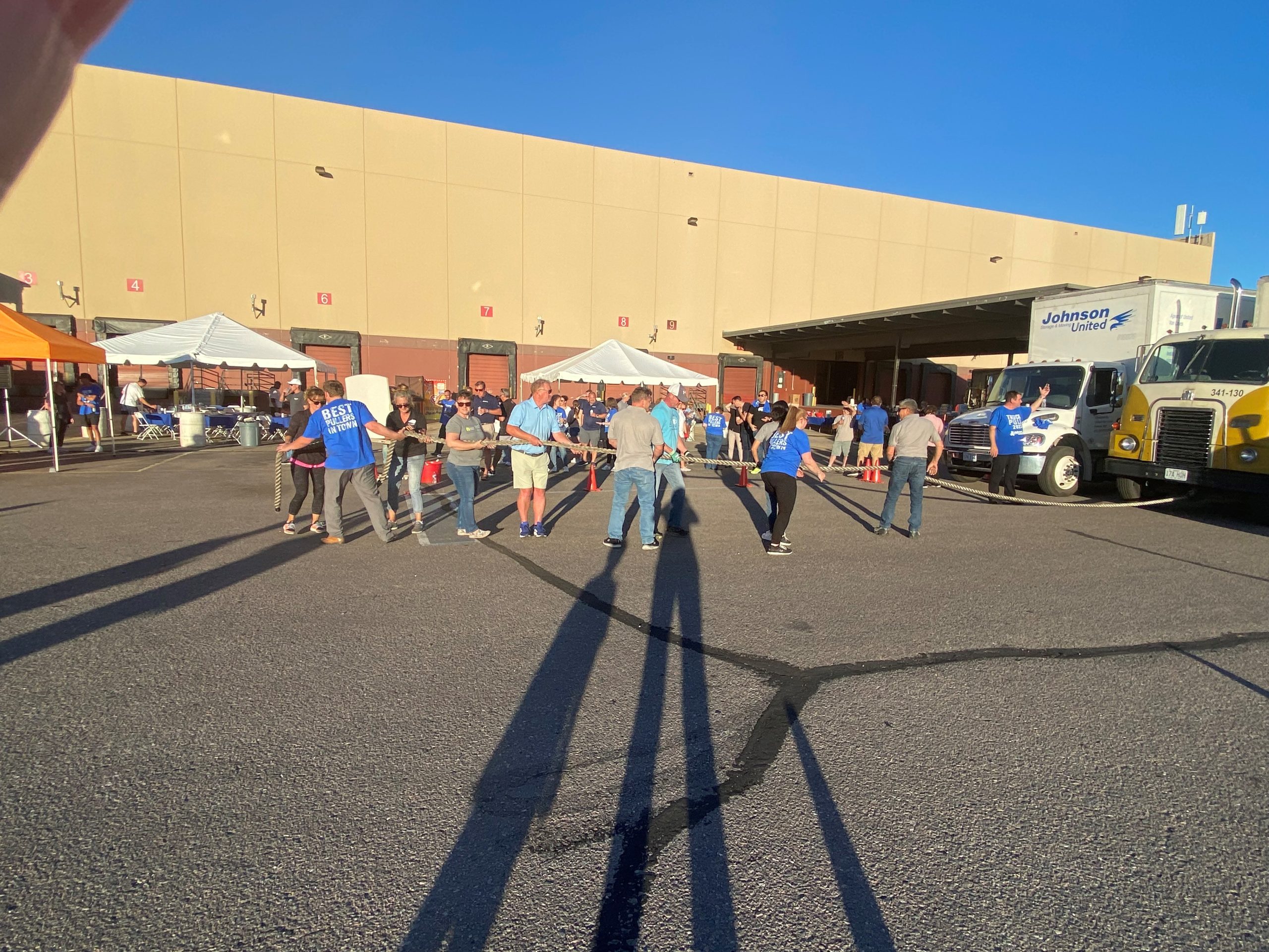 WEIFIELD TAKES THIRD PLACE IN THIS YEAR'S JOHNSON STORAGE & MOVING