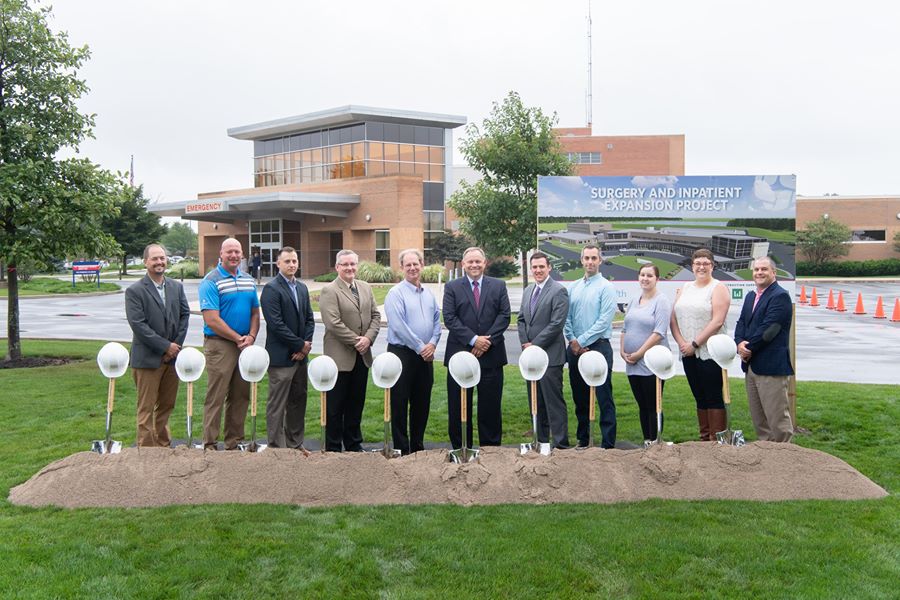 Van Wert Health Inpatient & Surgery Expansion Groundbreaking