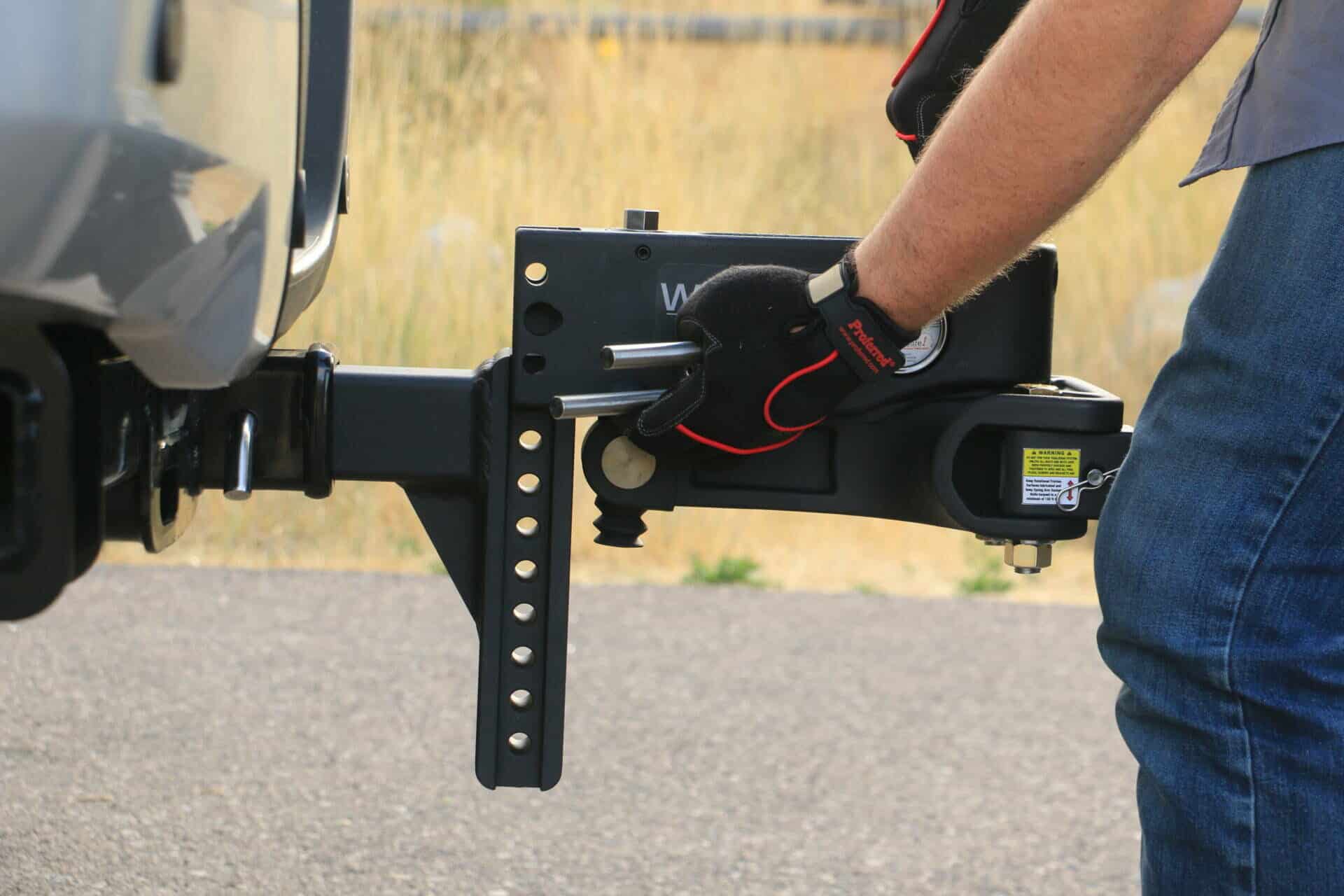 How Do Weight Distributing Hitches Work Blog Weigh Safe