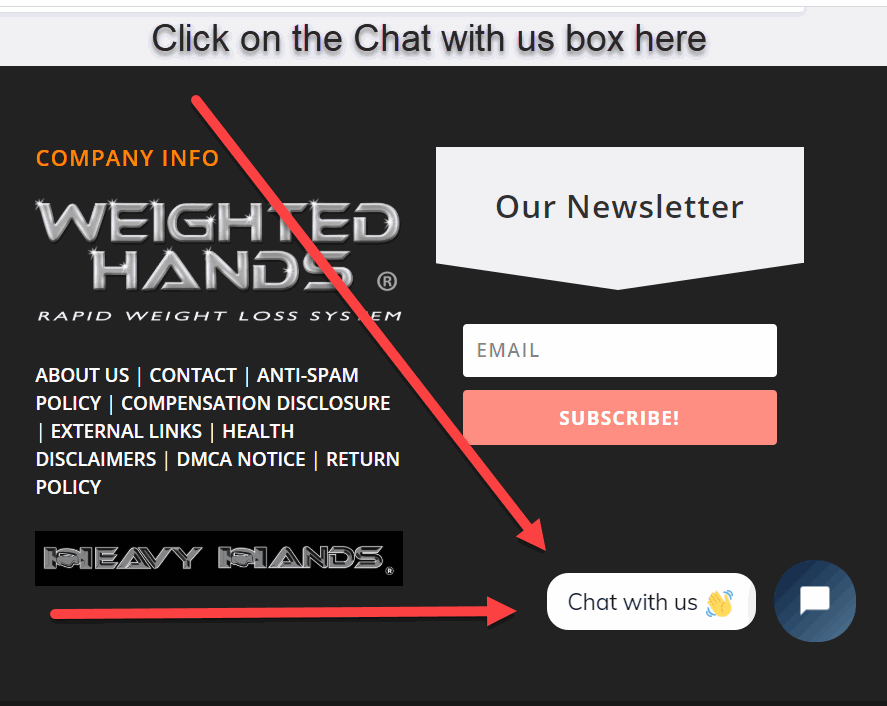 WeighedHandsCouponCode Makers Of Heavy Hands® Add On Weights