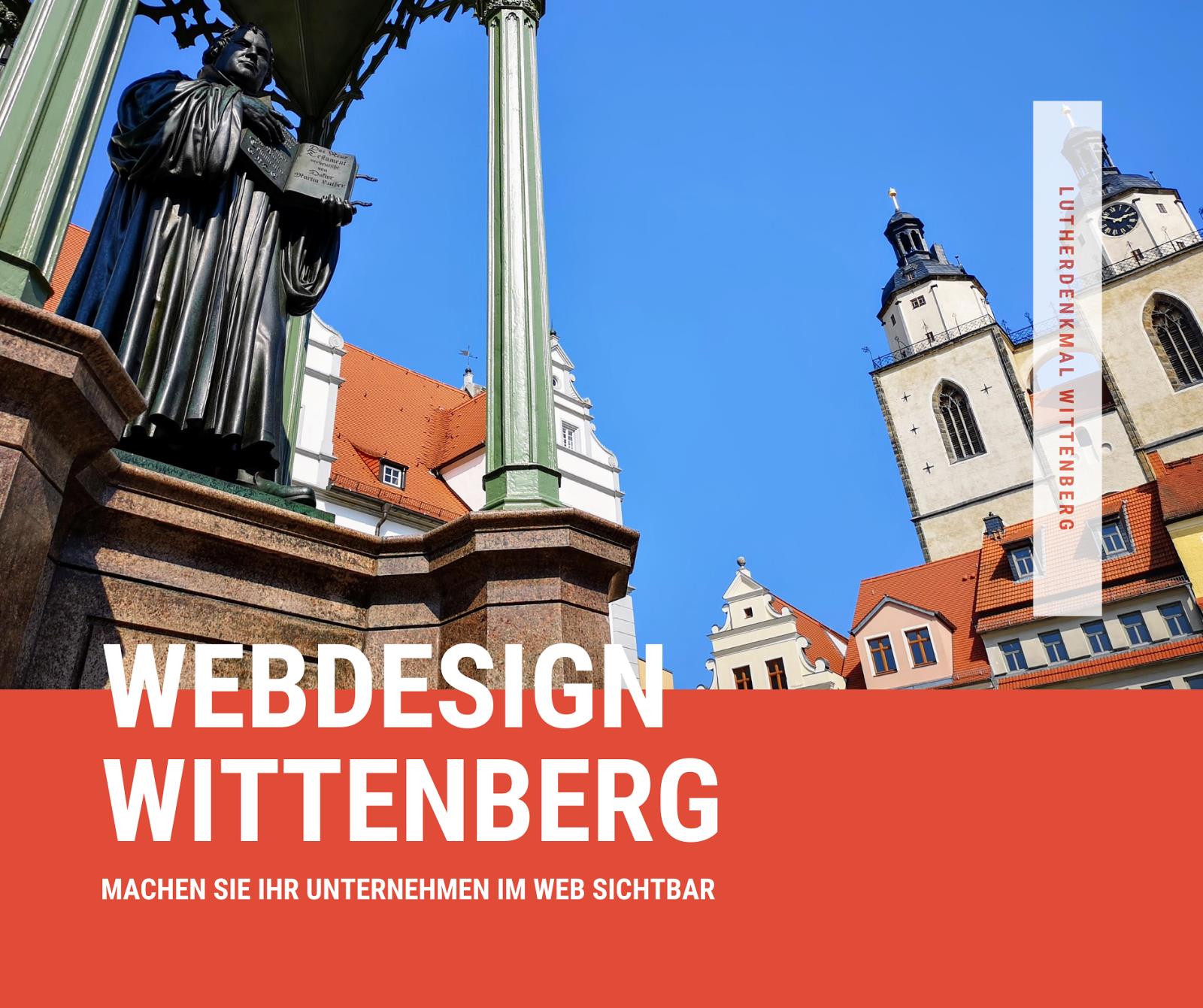 design Lutherstadt Wittenberg ☀️ Professionelle Homepage erstellen