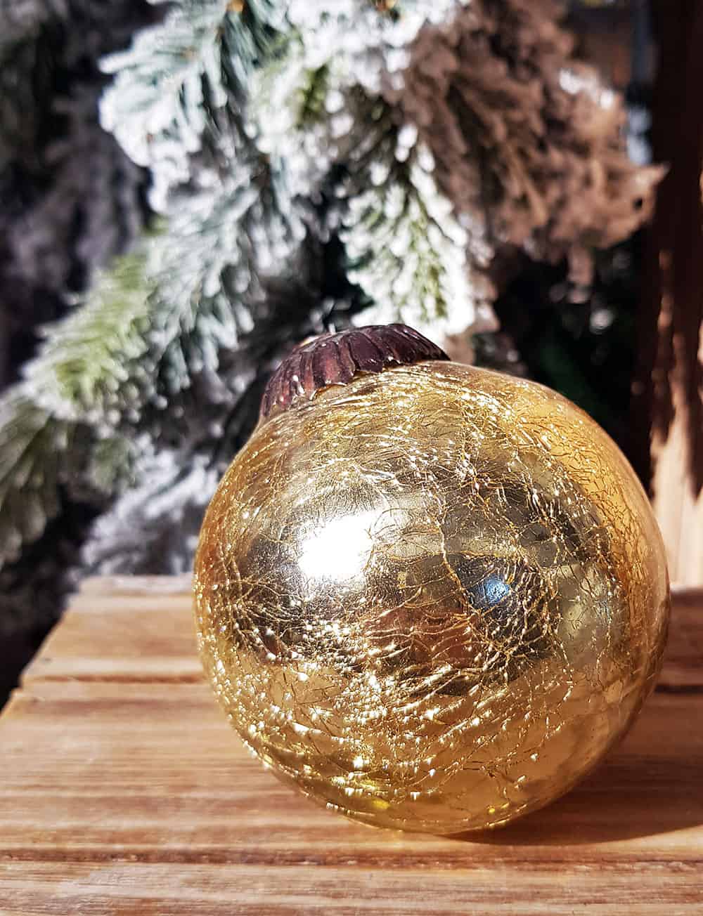 Weihnachtskugeln Gold für einen prächtigen Weihnachtsbaum