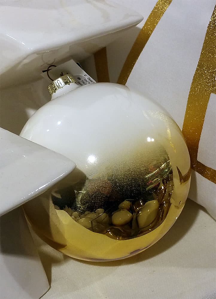 Weihnachtskugeln Gold für einen prächtigen Weihnachtsbaum