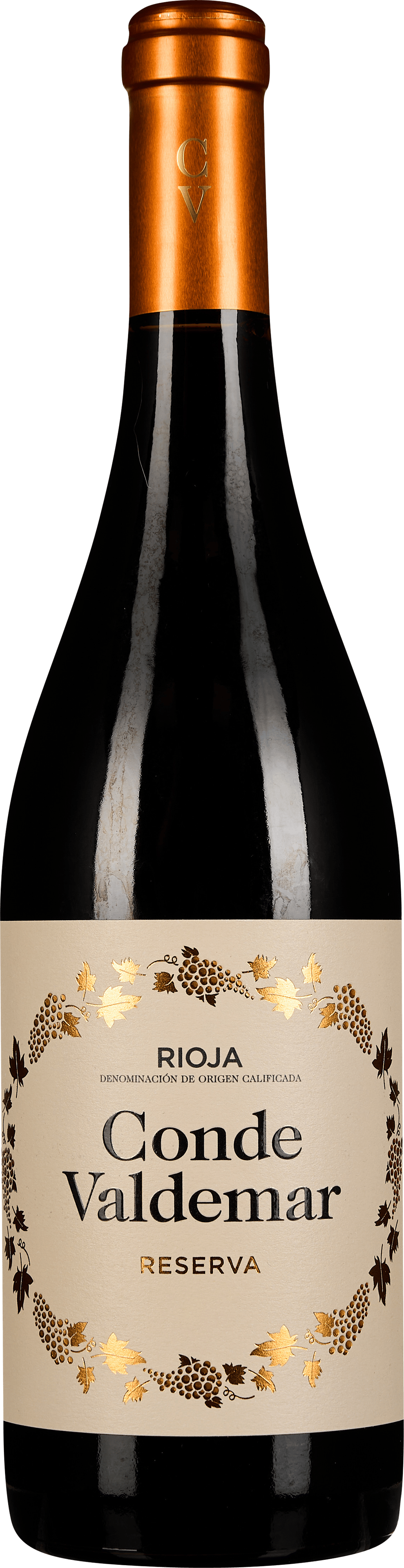 Conde Valdemar Reserva Rioja DOP 2012 WEIN & CO