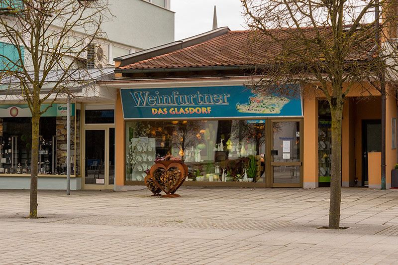 Filialen Weinfurtner DAS GLASDORF