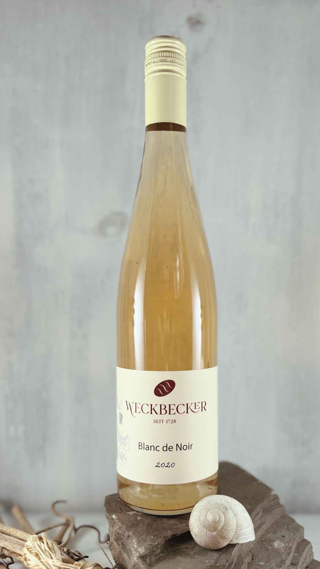 2020 Blanc de Noir süß Weingut Weckbecker