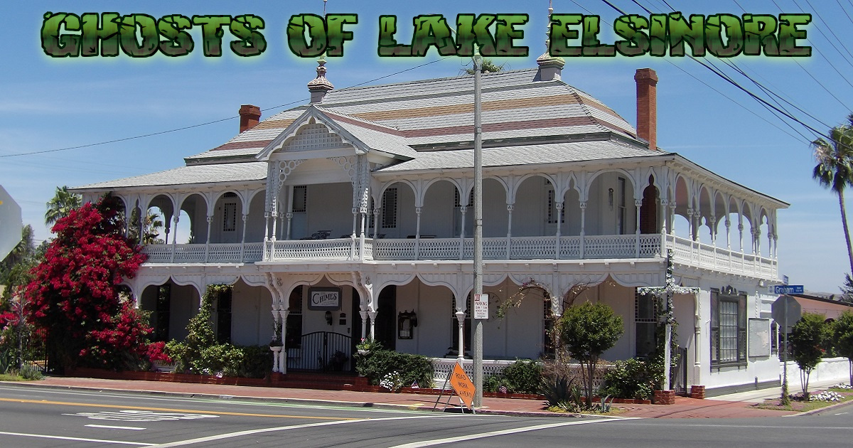 Ghosts of Lake Elsinore Weird California