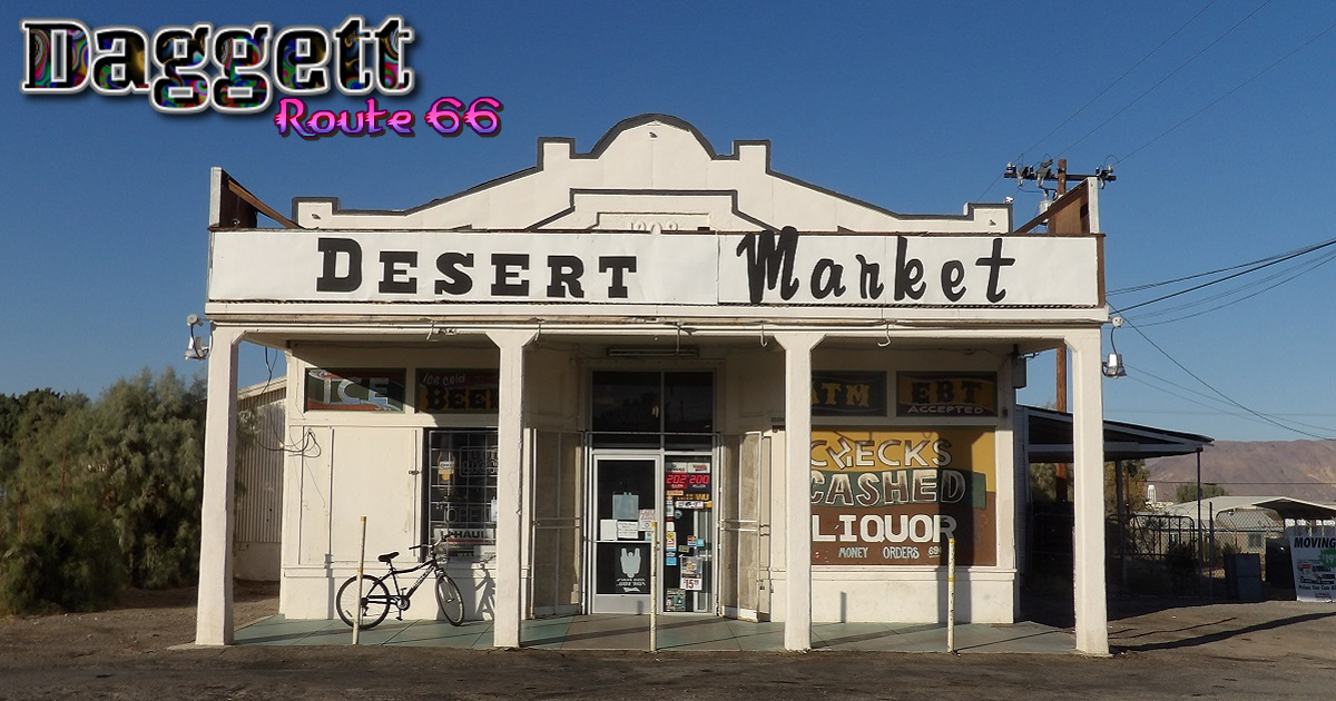 Daggett Weird California