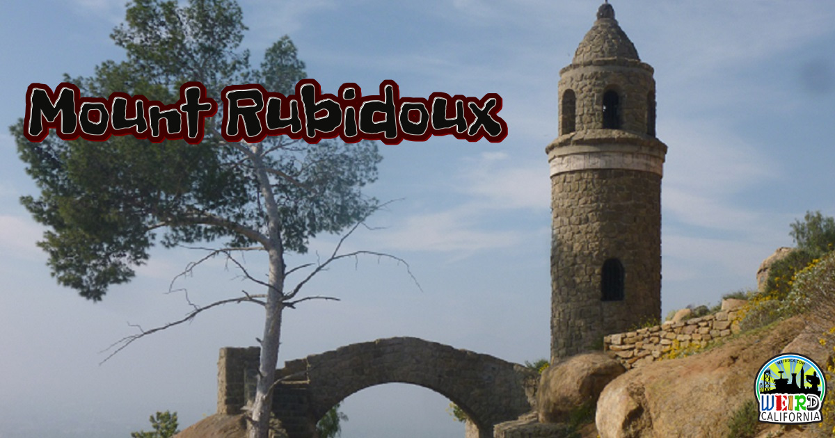 Mount Rubidoux Weird California