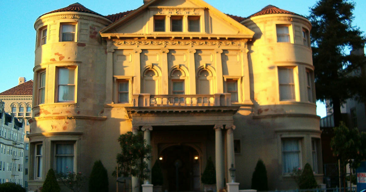 Whittier Mansion Weird California